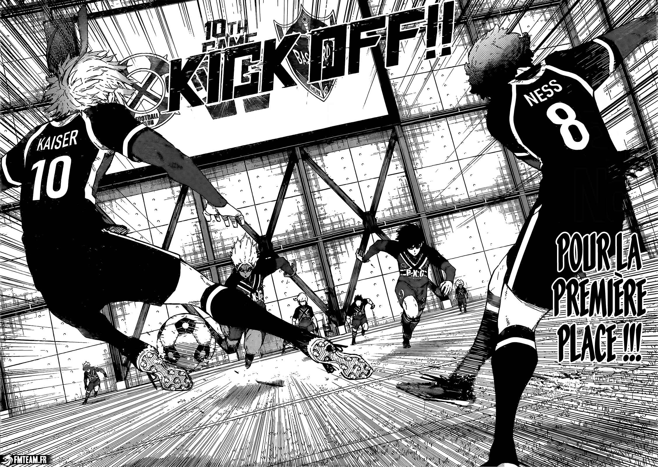 Read Blue Lock (fr) Manga Online