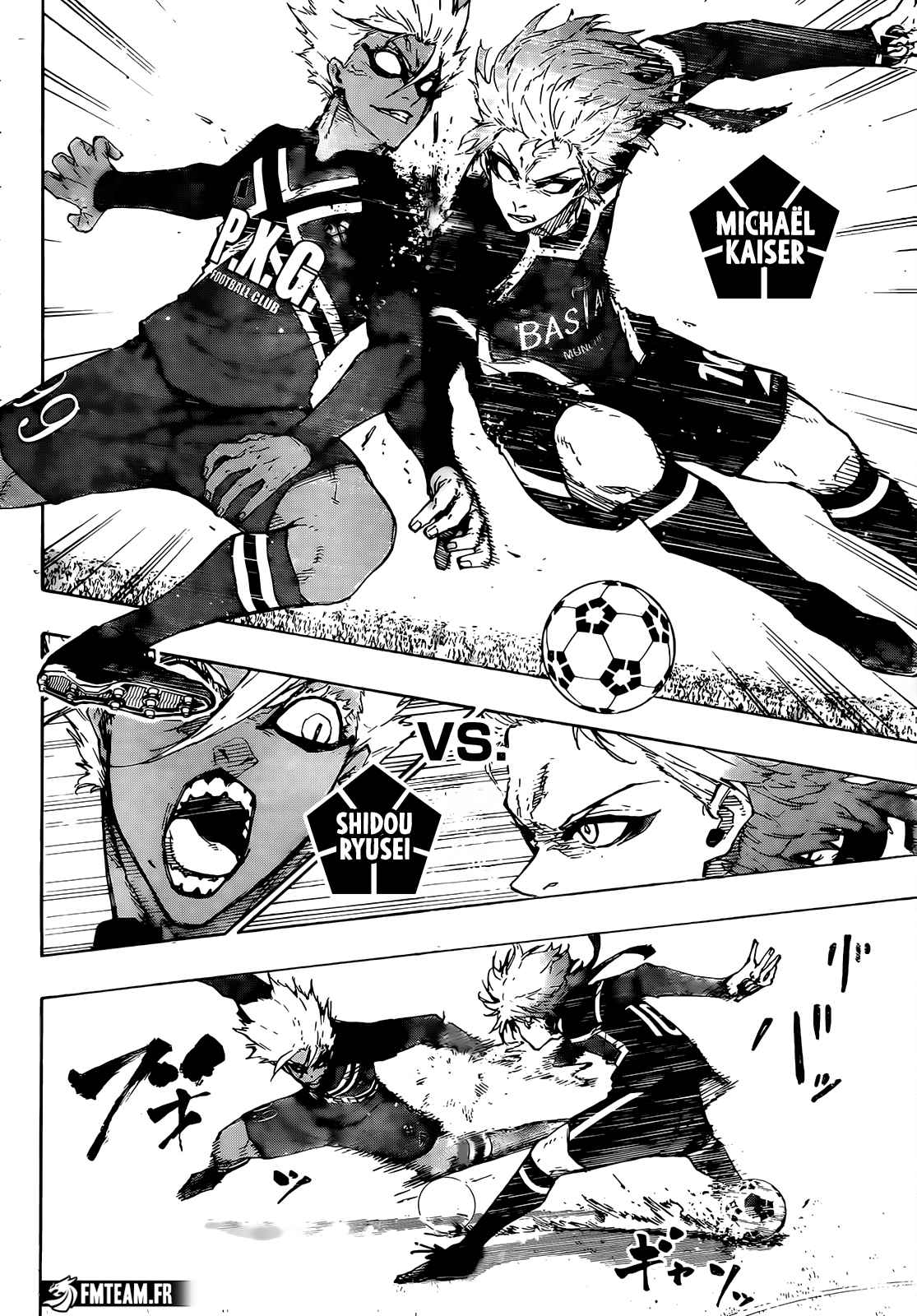 Read Blue Lock (fr) Manga Online