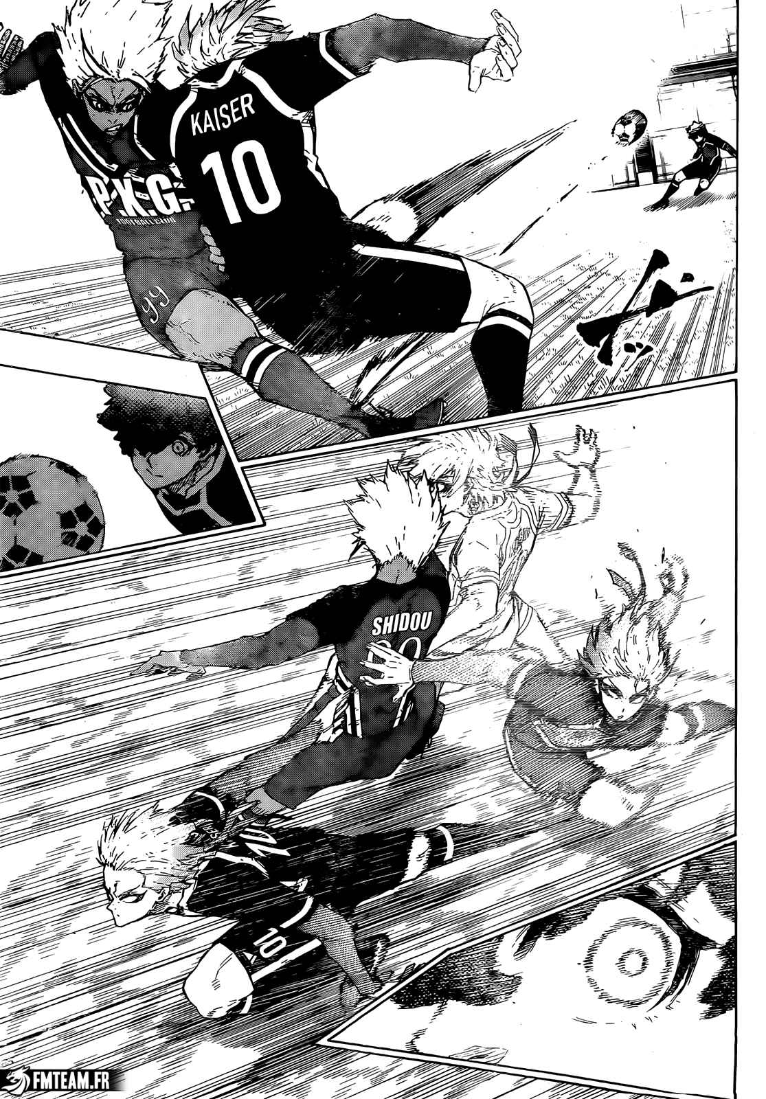 Read Blue Lock (fr) Manga Online