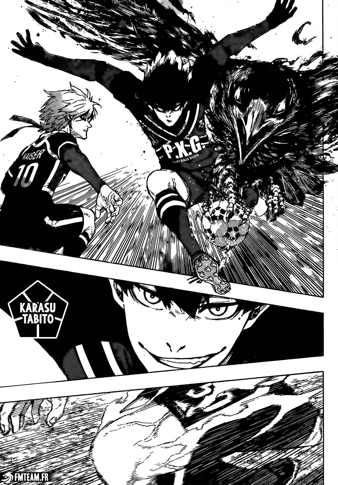 Read Blue Lock (fr) Manga Online