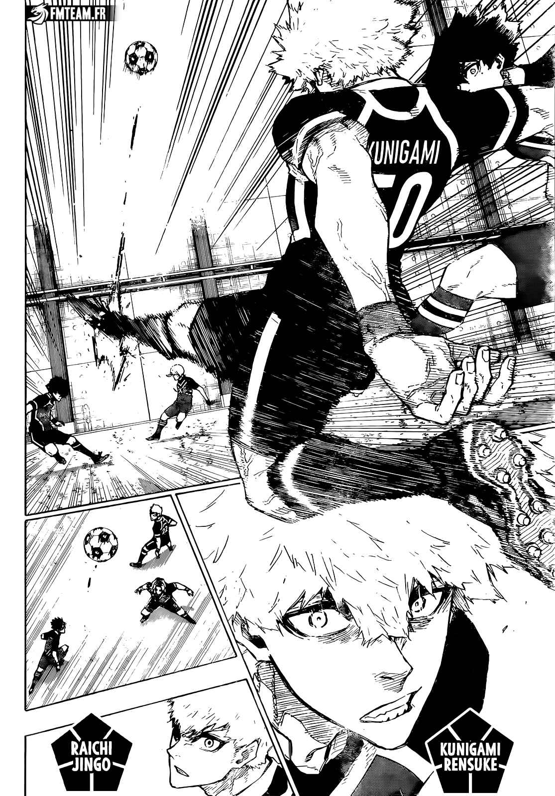 Read Blue Lock (fr) Manga Online