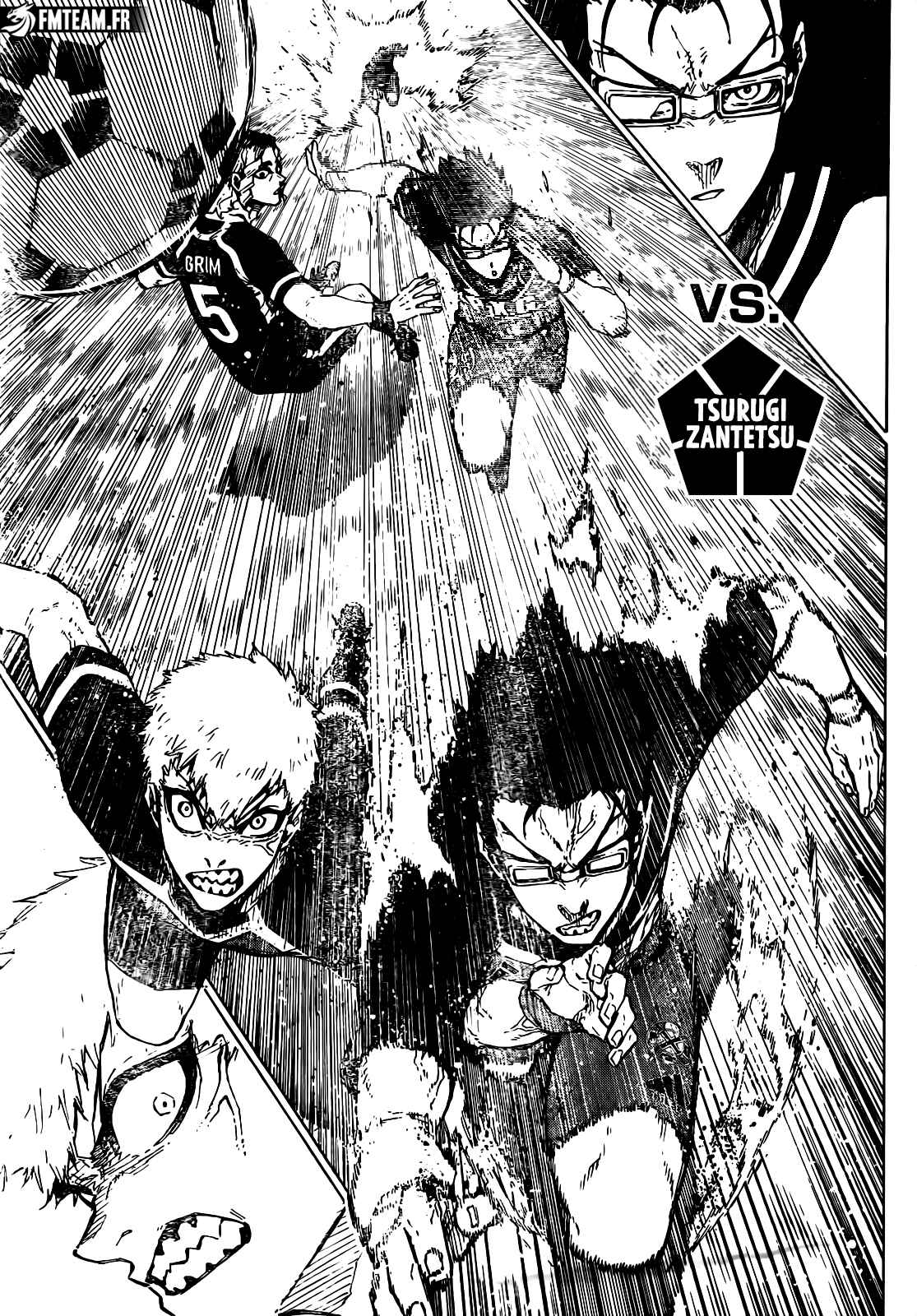Read Blue Lock (fr) Manga Online