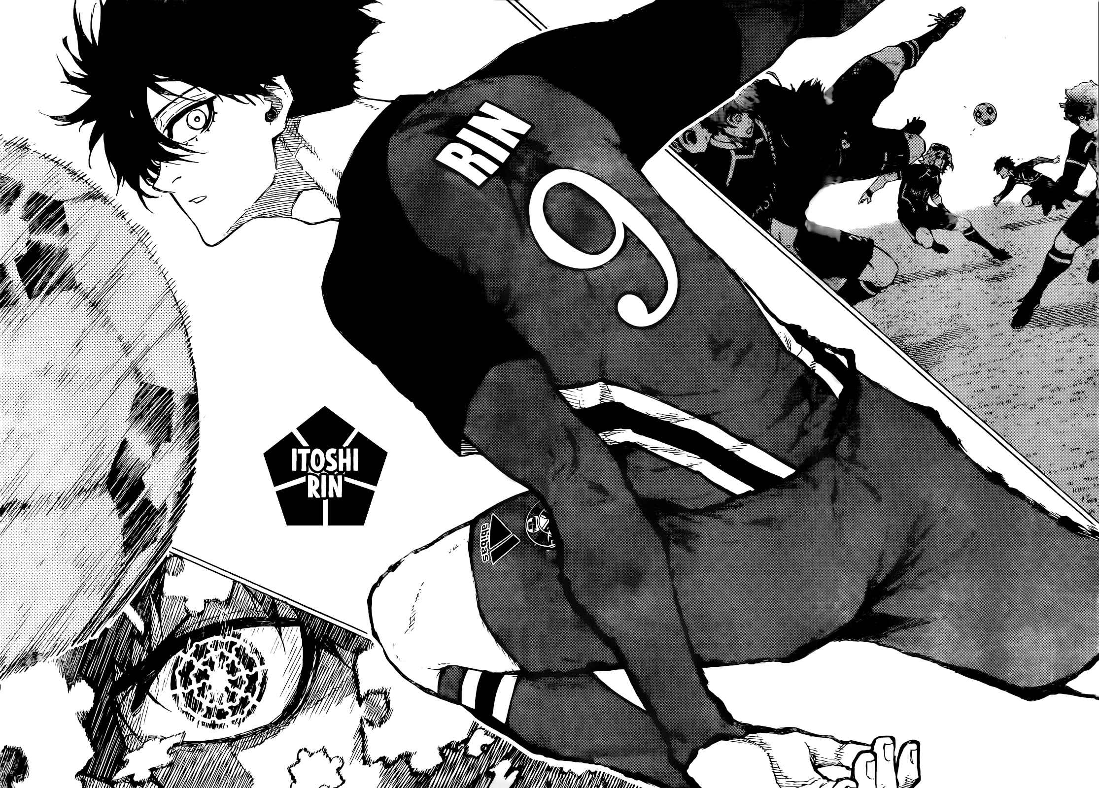 Read Blue Lock (fr) Manga Online