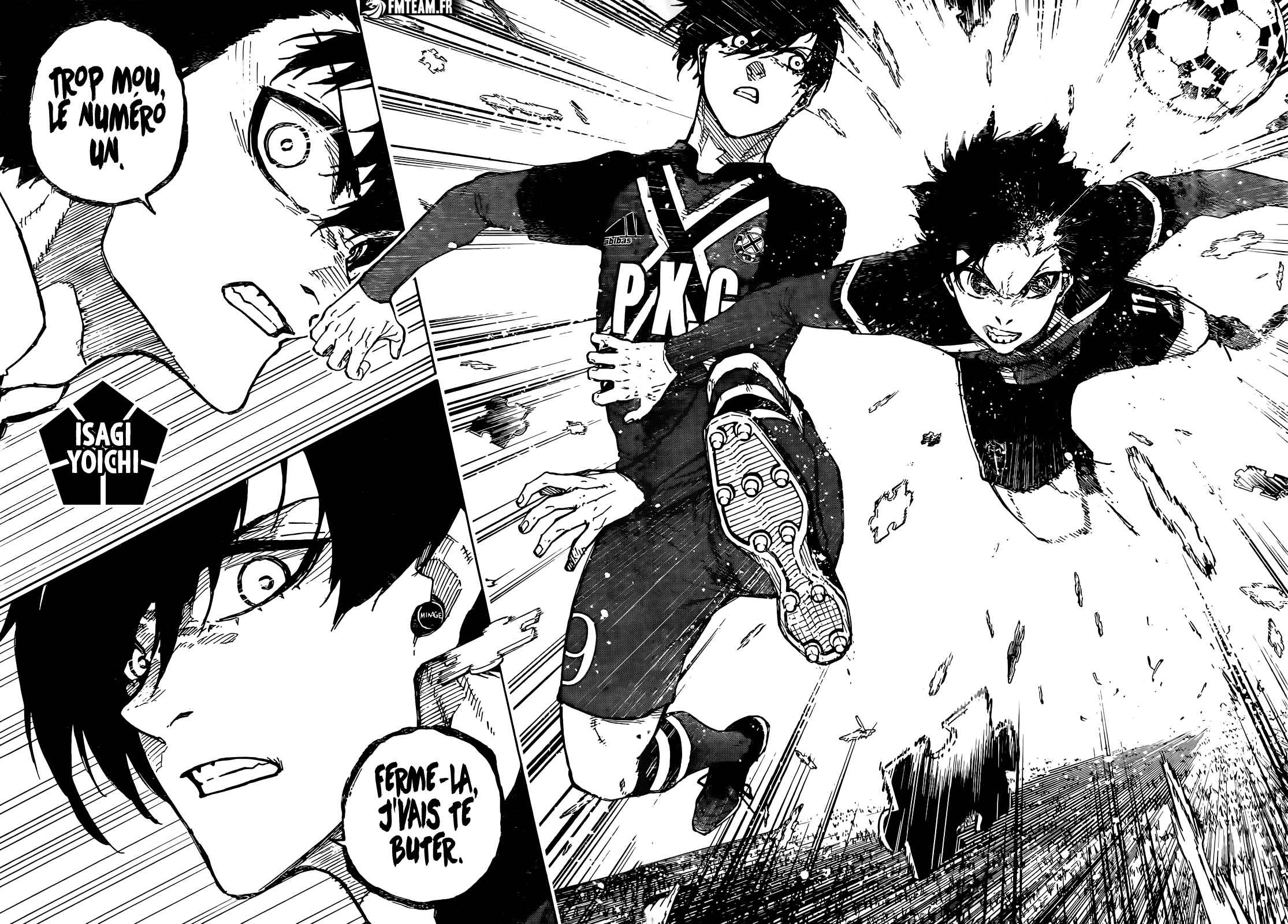 Read Blue Lock (fr) Manga Online