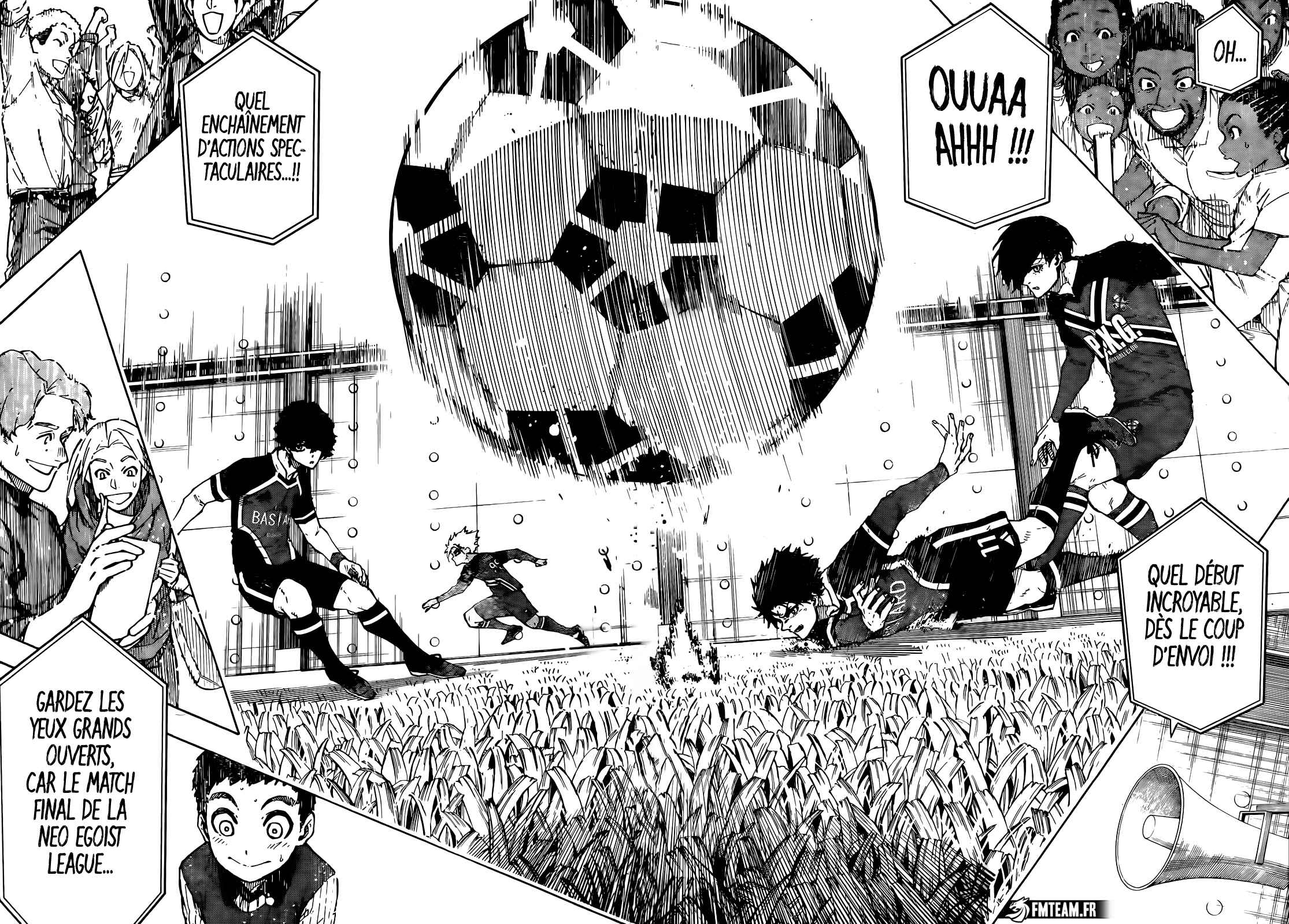 Read Blue Lock (fr) Manga Online