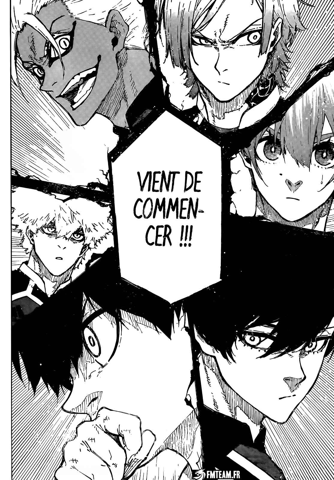 Read Blue Lock (fr) Manga Online