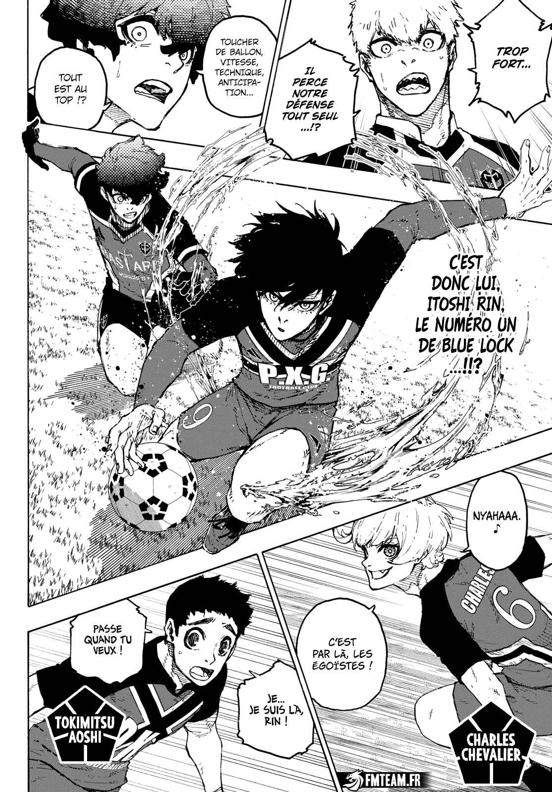 Read Blue Lock (fr) Manga Online