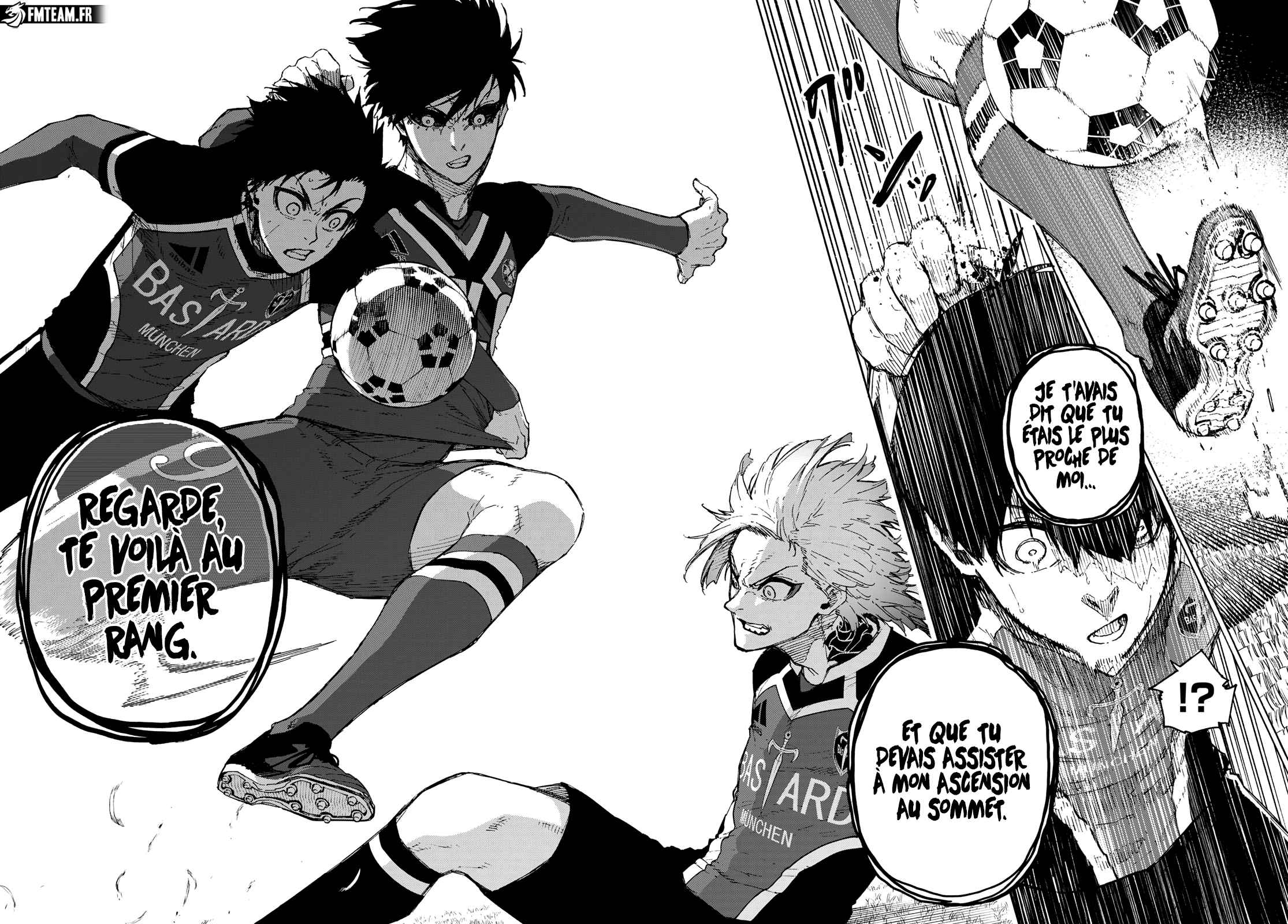 Read Blue Lock (fr) Manga Online