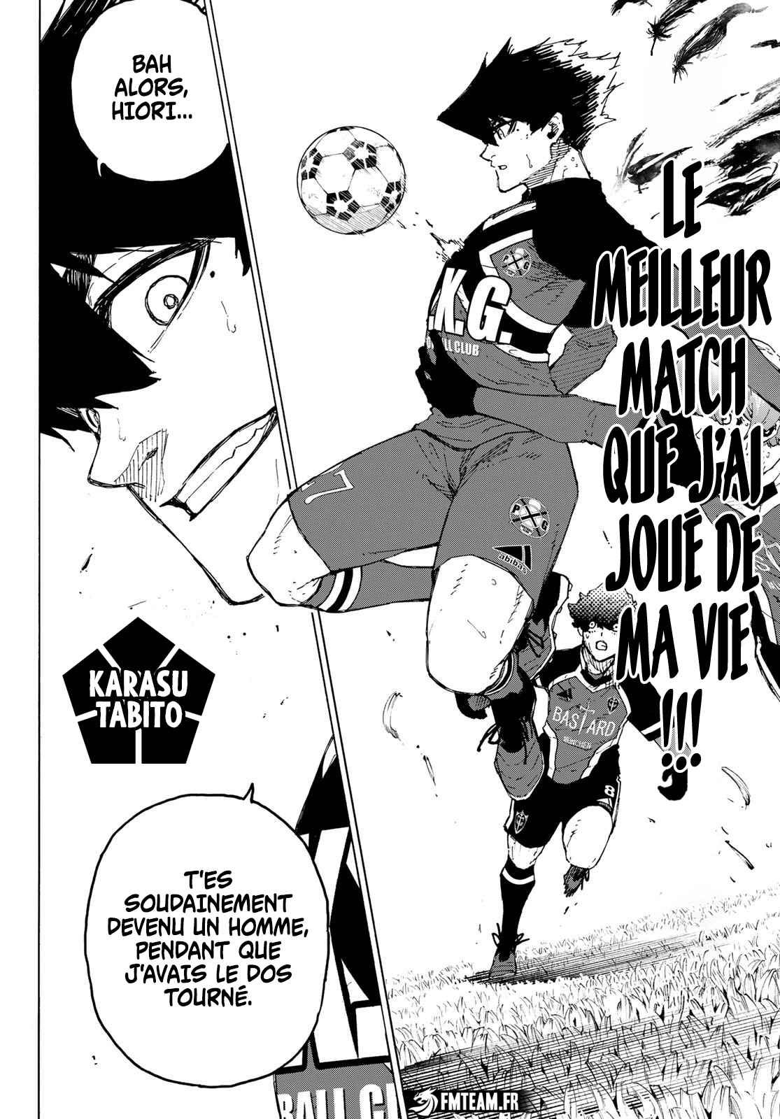 Read Blue Lock (fr) Manga Online