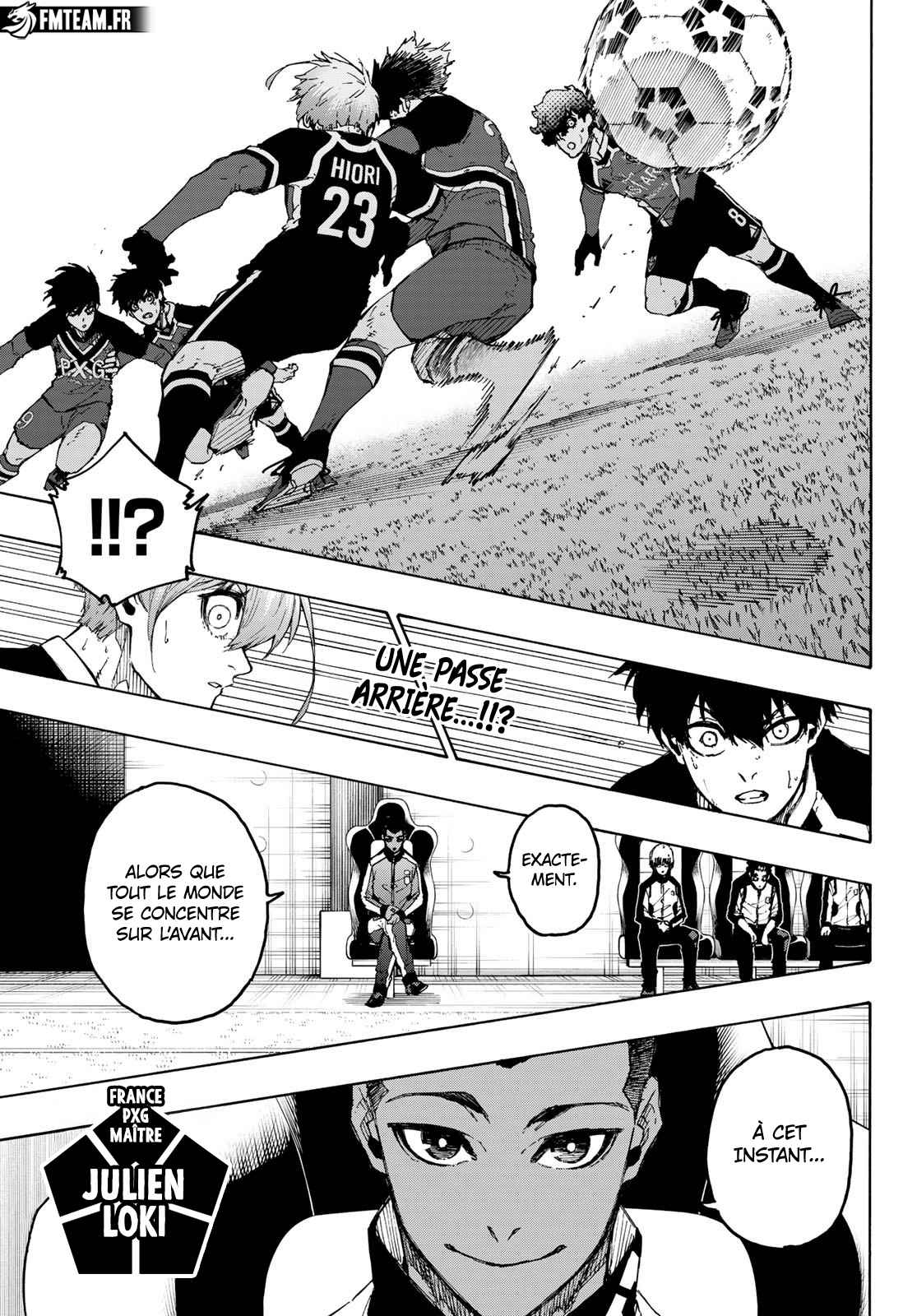 Read Blue Lock (fr) Manga Online