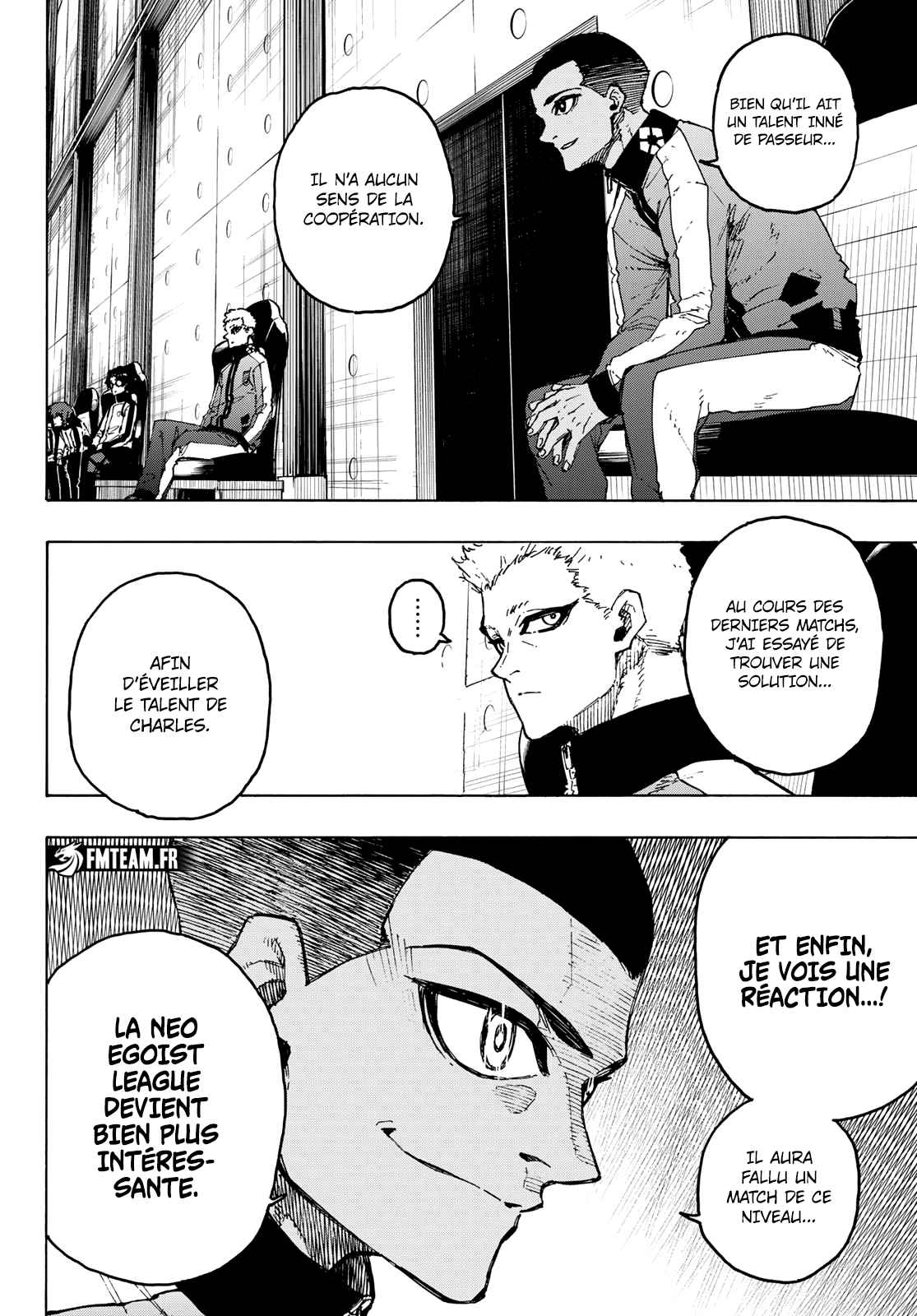 Read Blue Lock (fr) Manga Online