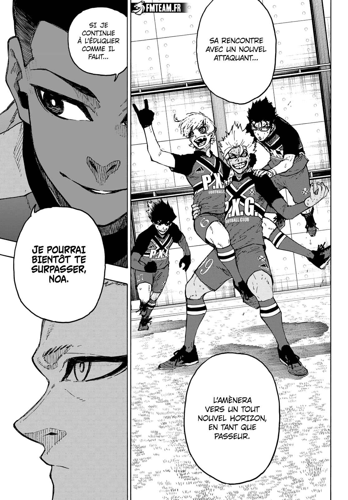 Read Blue Lock (fr) Manga Online