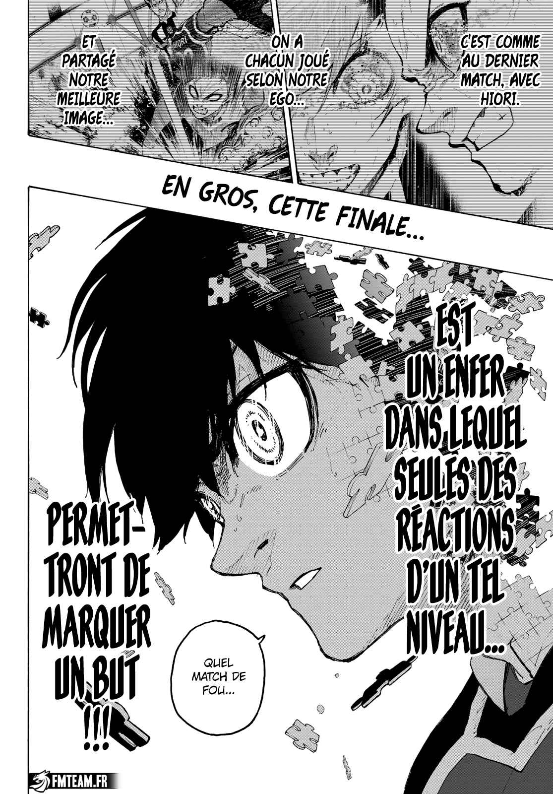 Read Blue Lock (fr) Manga Online