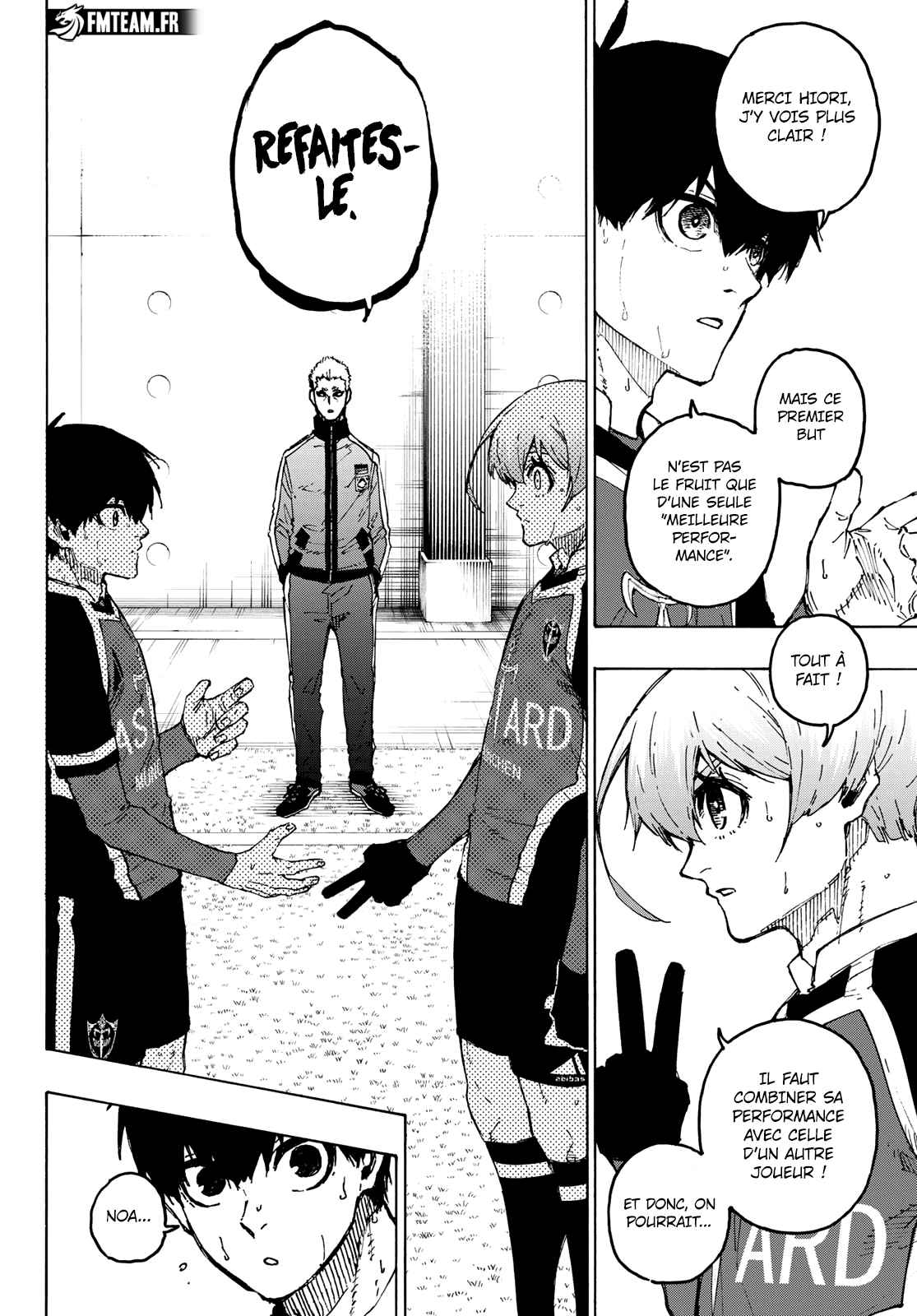 Read Blue Lock (fr) Manga Online