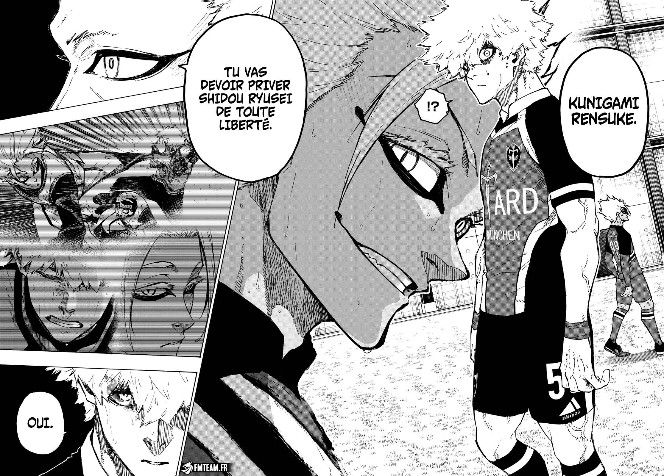 Read Blue Lock (fr) Manga Online