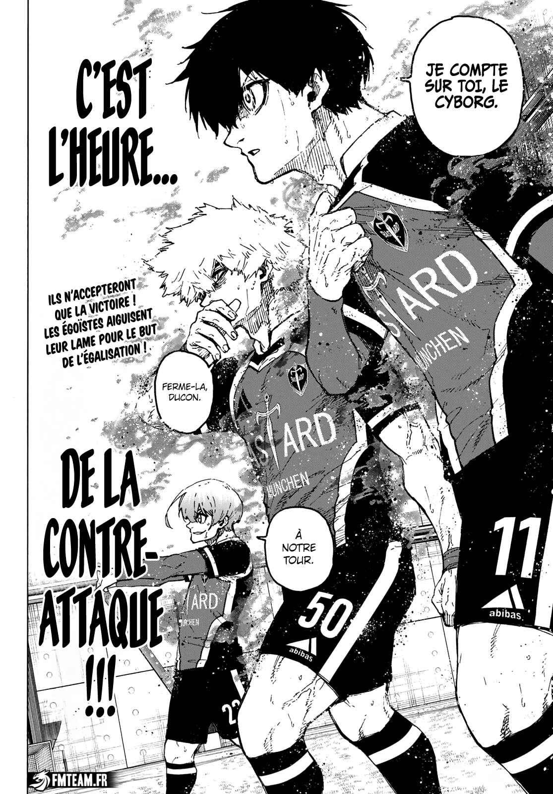 Read Blue Lock (fr) Manga Online