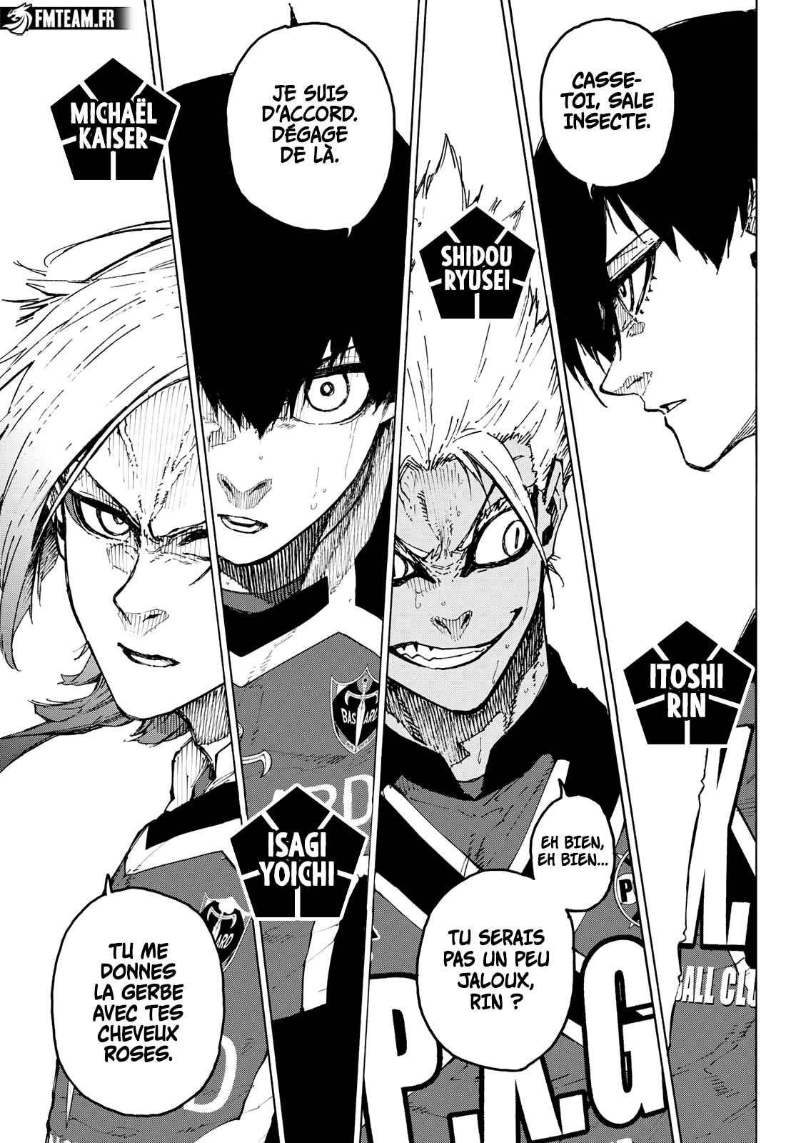 Read Blue Lock (fr) Manga Online
