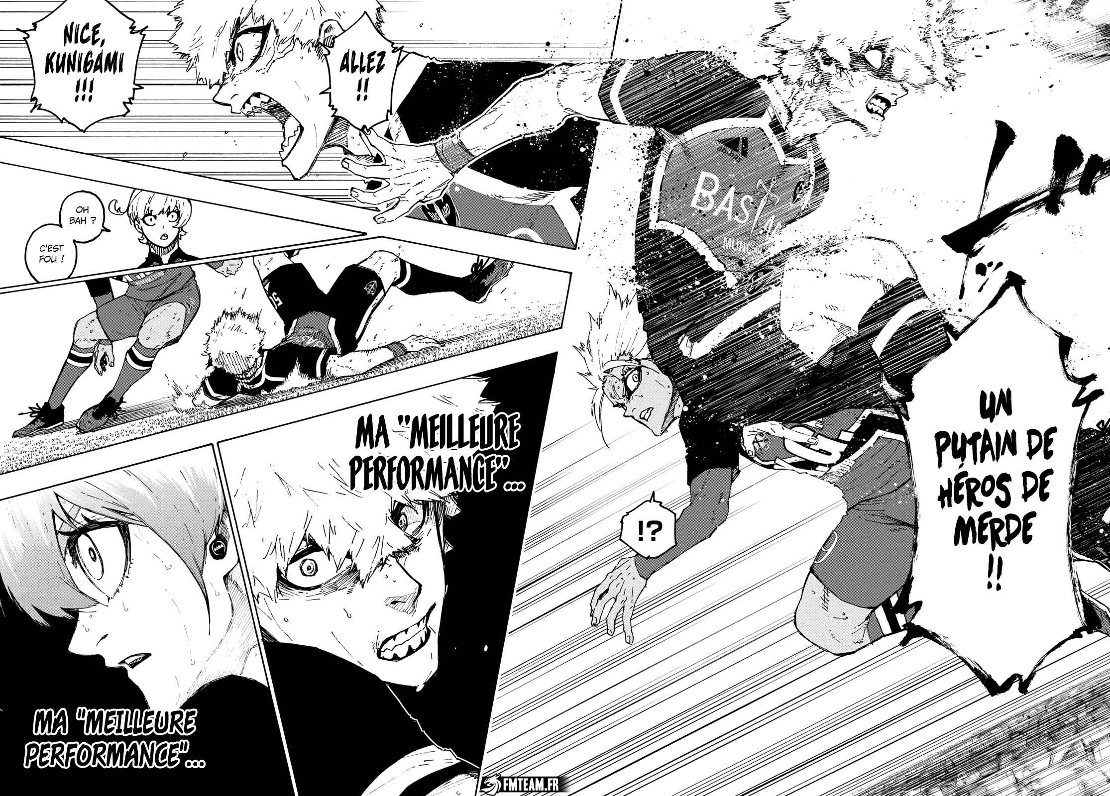 Read Blue Lock (fr) Manga Online