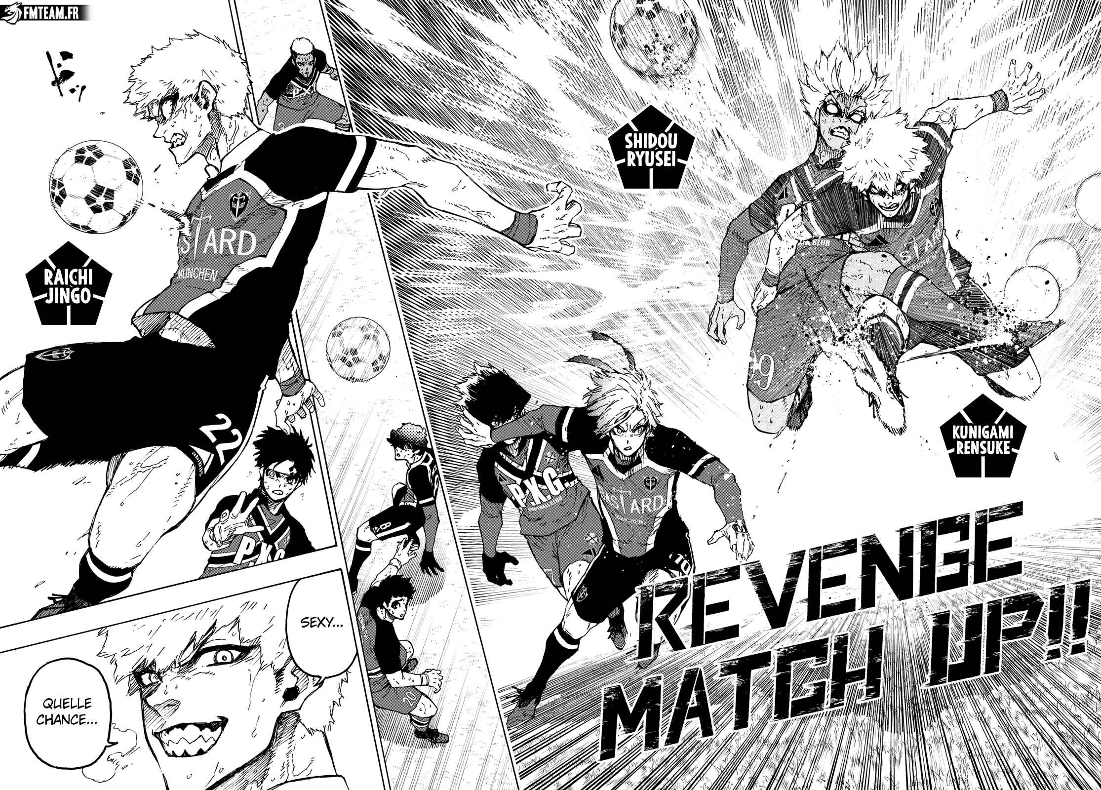 Read Blue Lock (fr) Manga Online