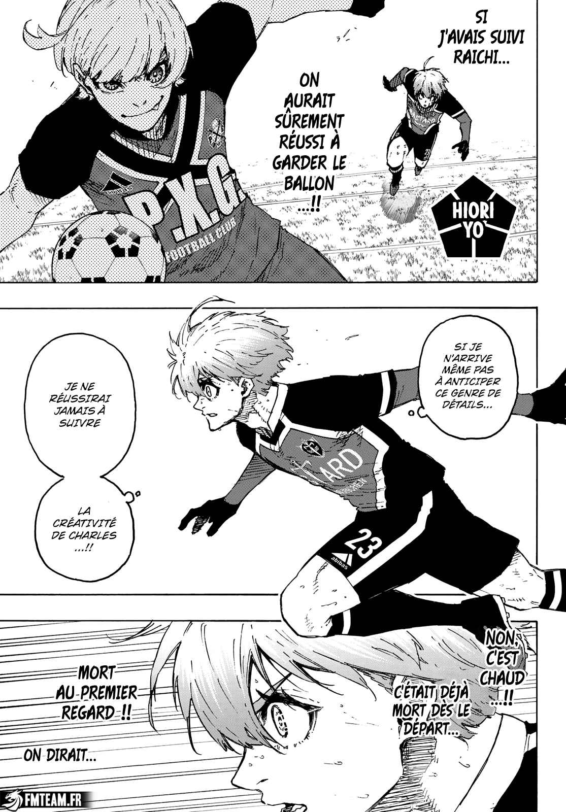 Read Blue Lock (fr) Manga Online