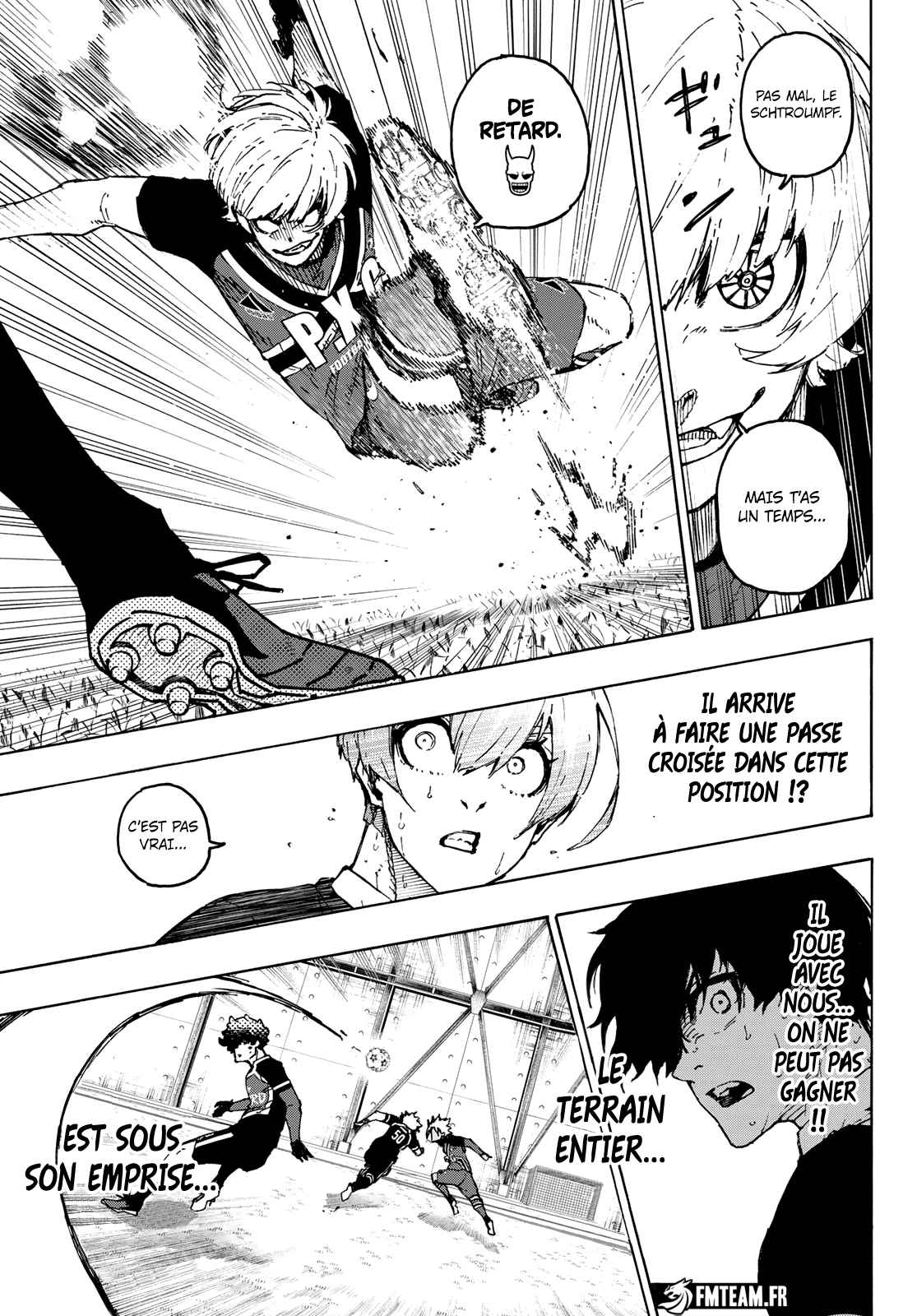 Read Blue Lock (fr) Manga Online