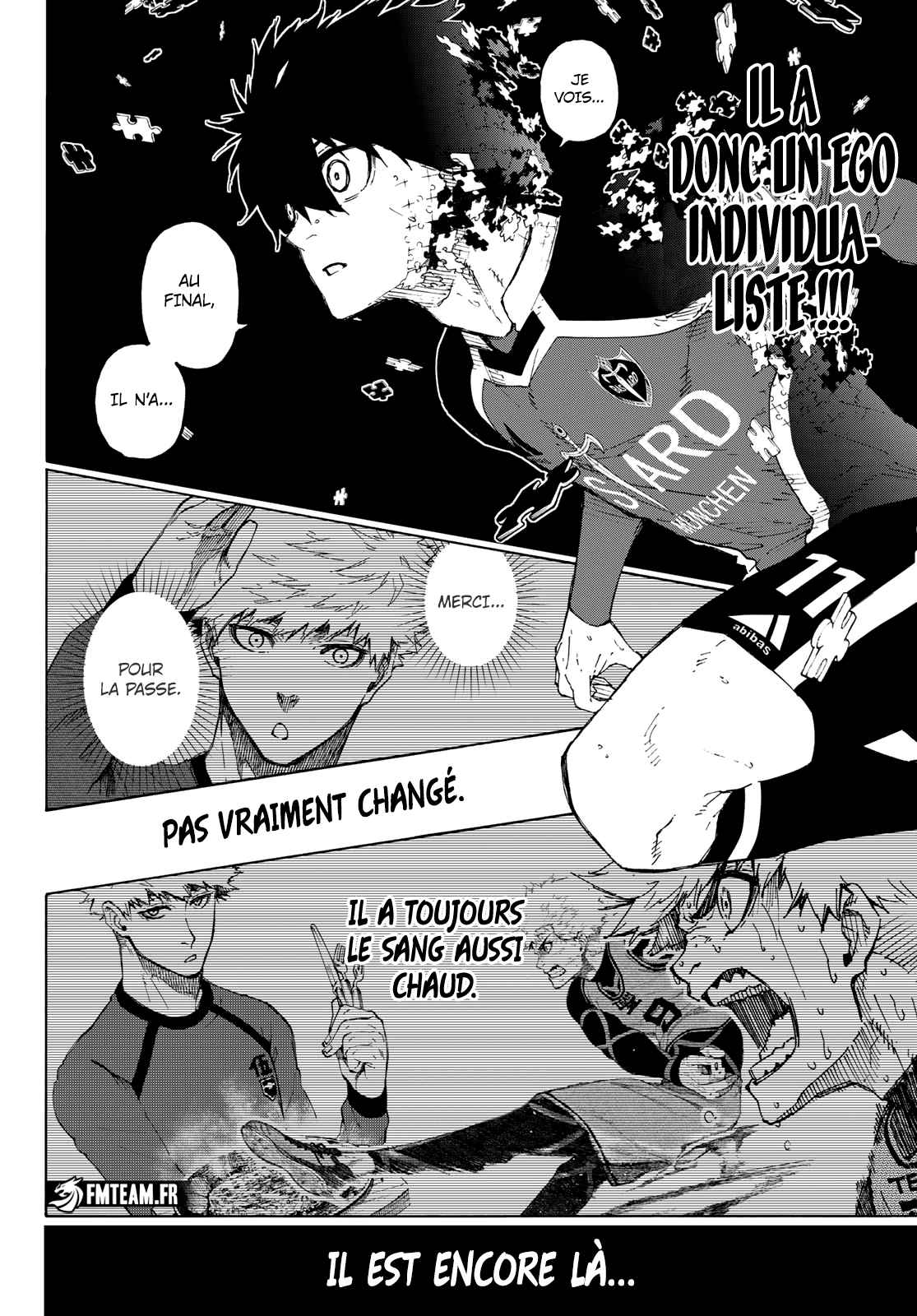 Read Blue Lock (fr) Manga Online