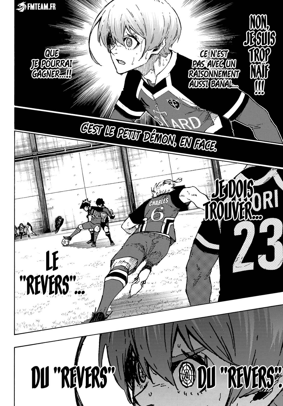 Read Blue Lock (fr) Manga Online