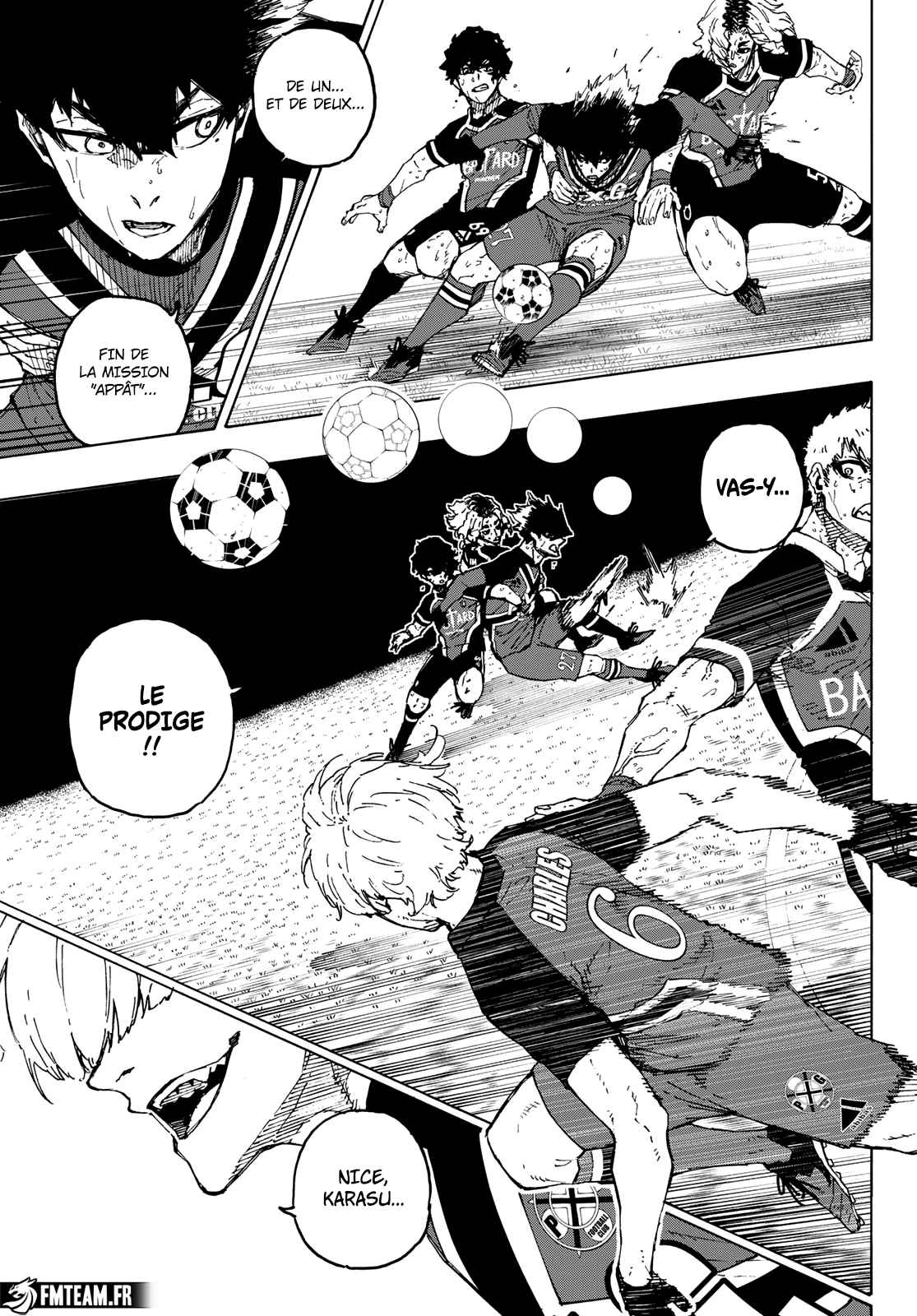 Read Blue Lock (fr) Manga Online