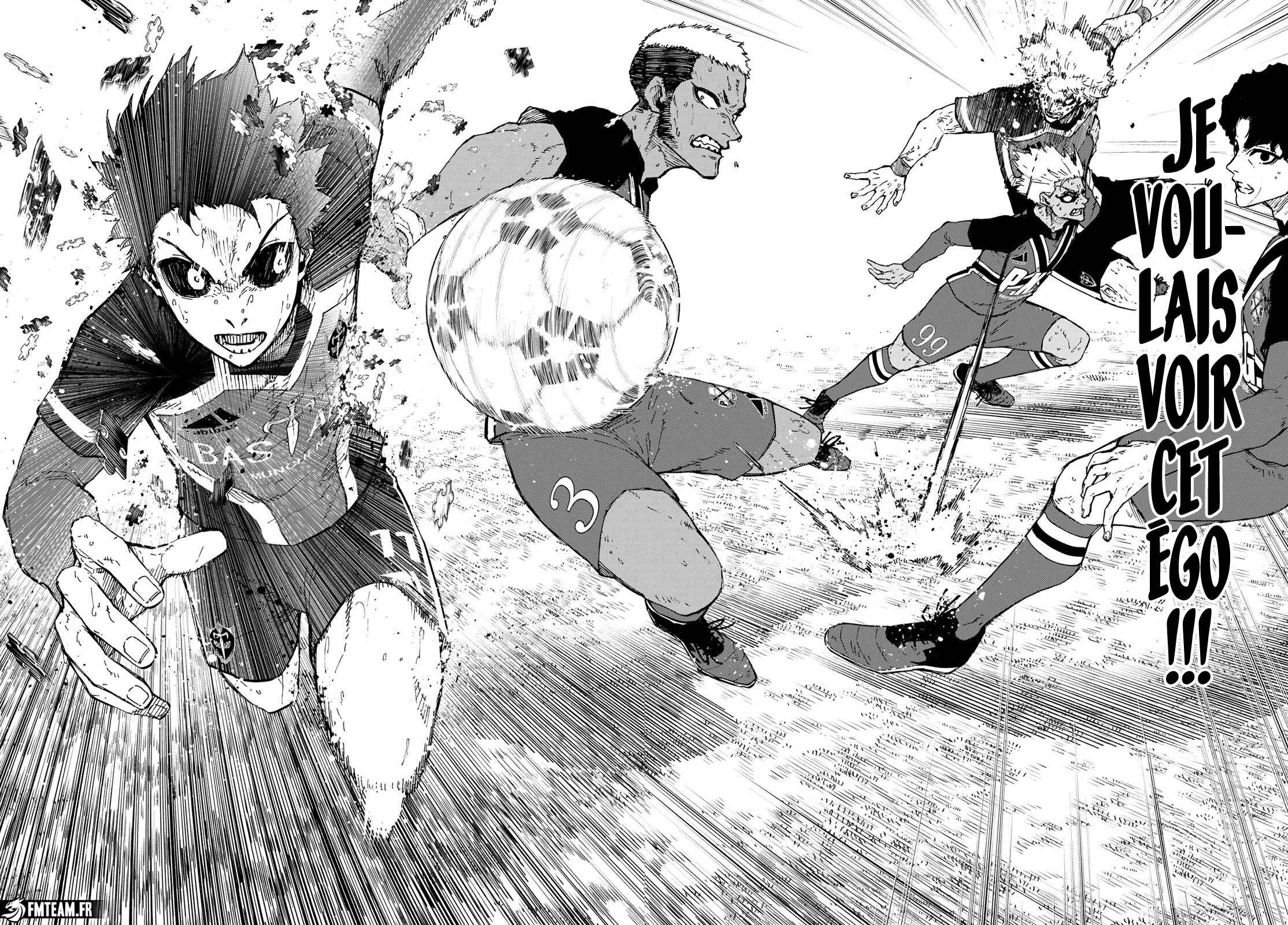 Read Blue Lock (fr) Manga Online
