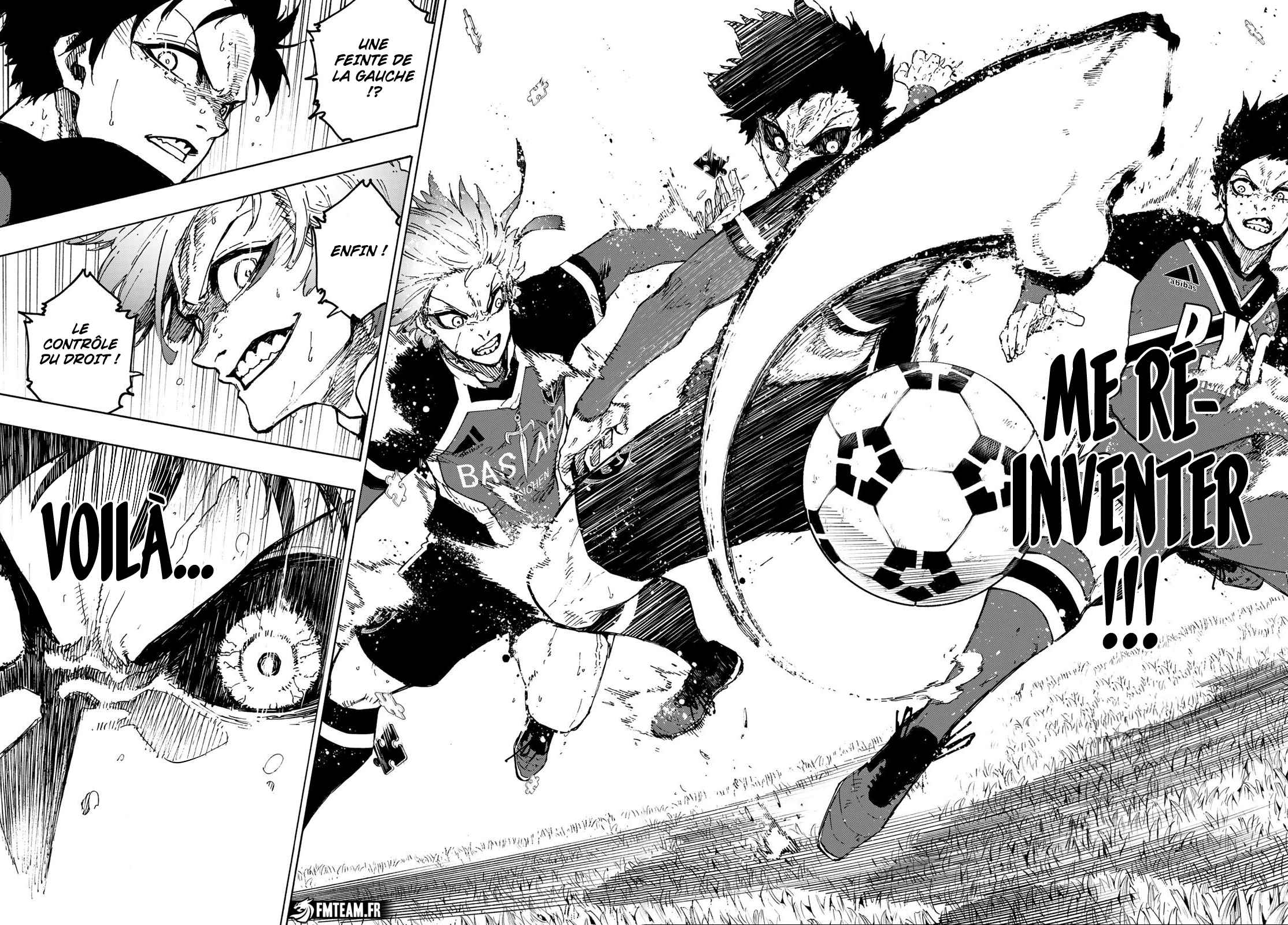 Read Blue Lock (fr) Manga Online