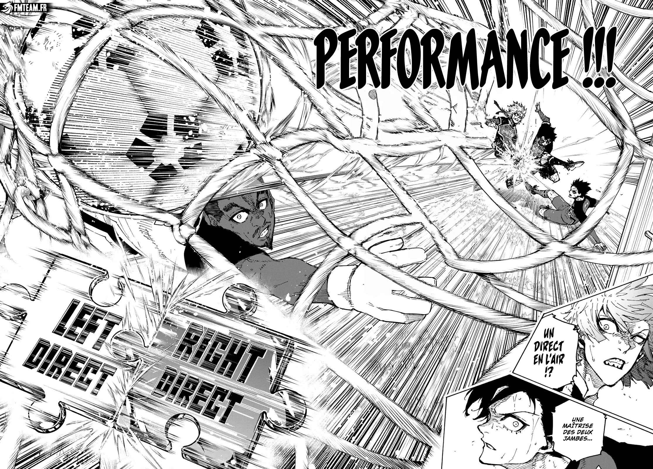 Read Blue Lock (fr) Manga Online