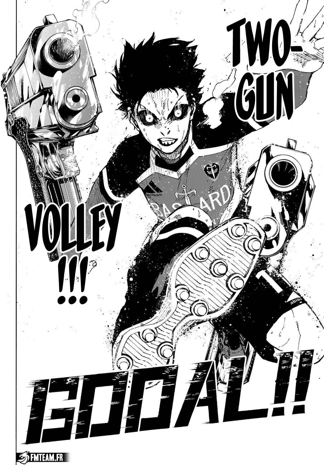 Read Blue Lock (fr) Manga Online