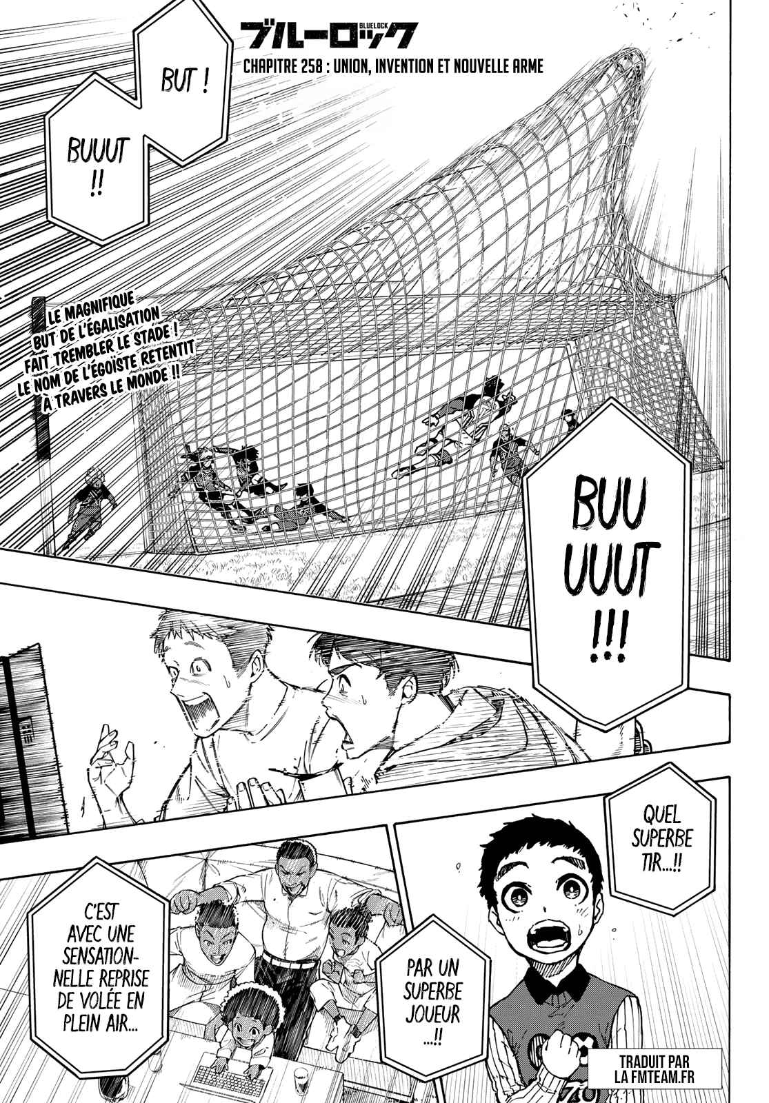 Read Blue Lock (fr) Manga Online