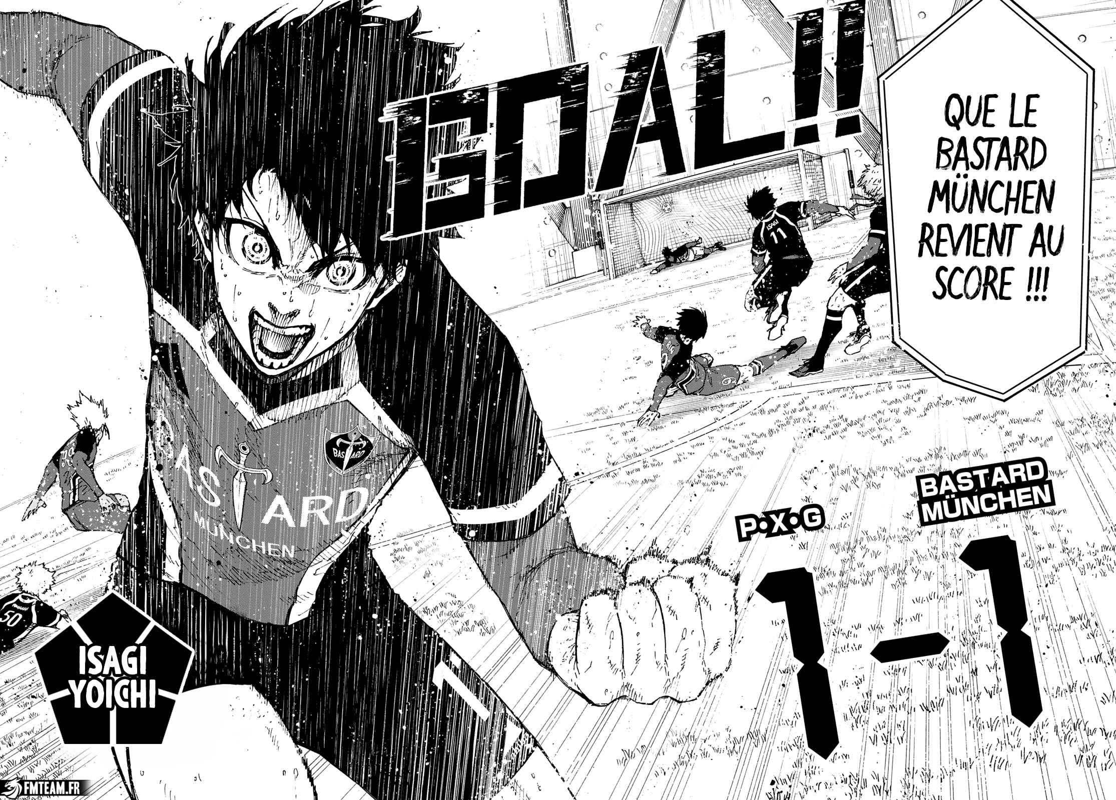 Read Blue Lock (fr) Manga Online