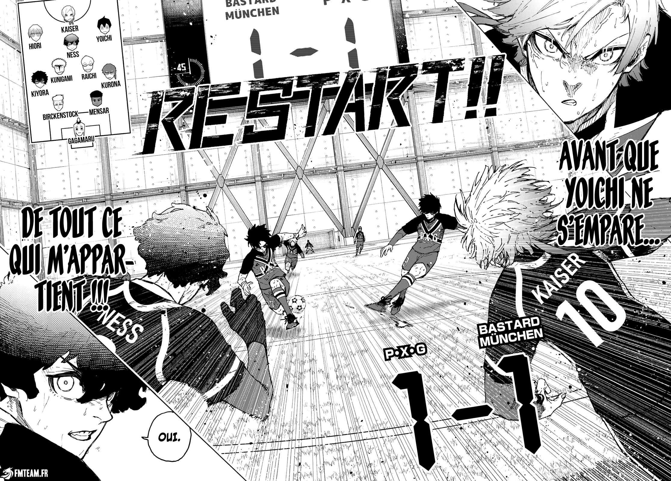 Read Blue Lock (fr) Manga Online