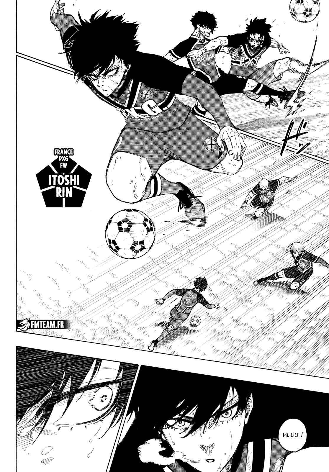 Read Blue Lock (fr) Manga Online