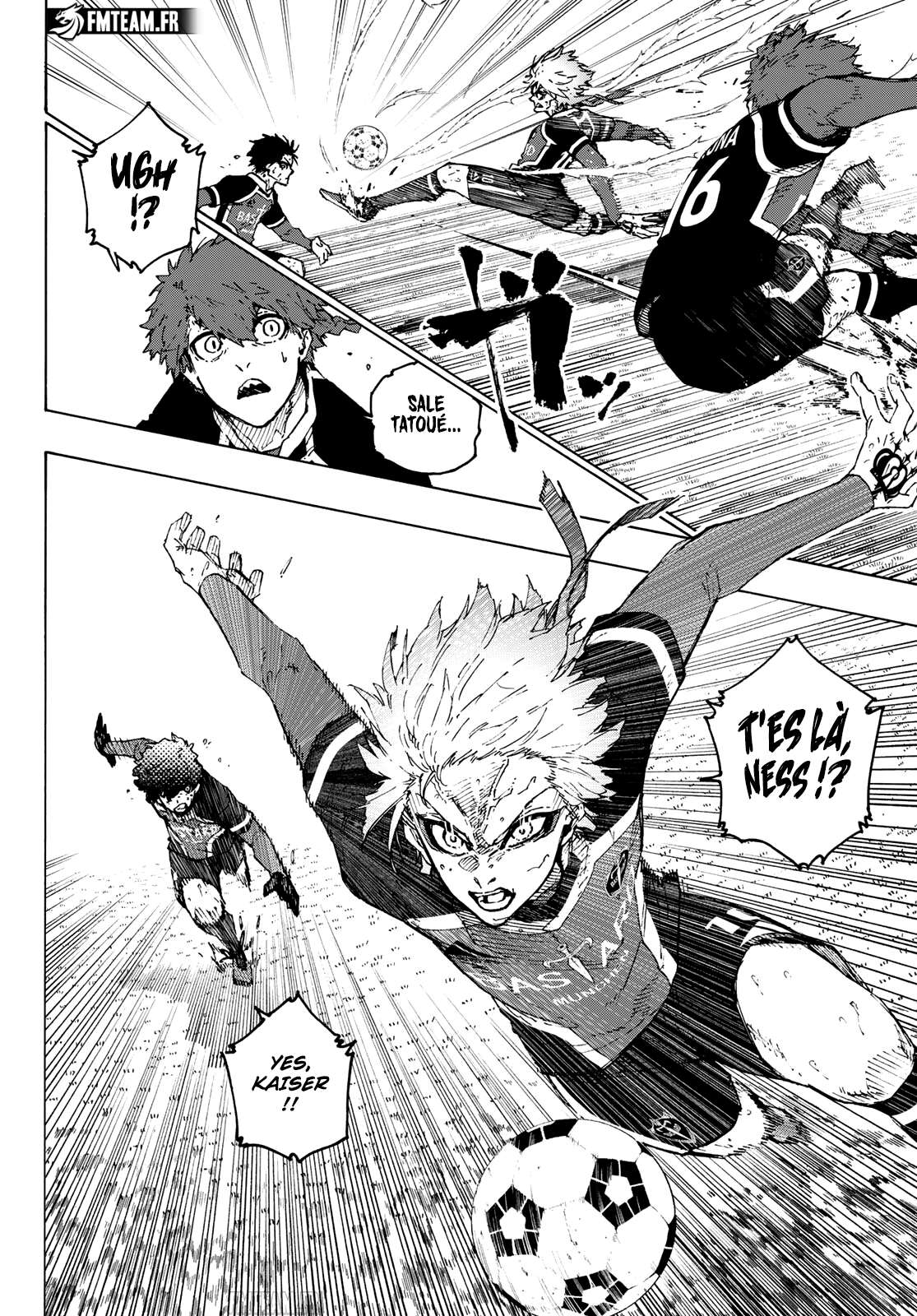Read Blue Lock (fr) Manga Online