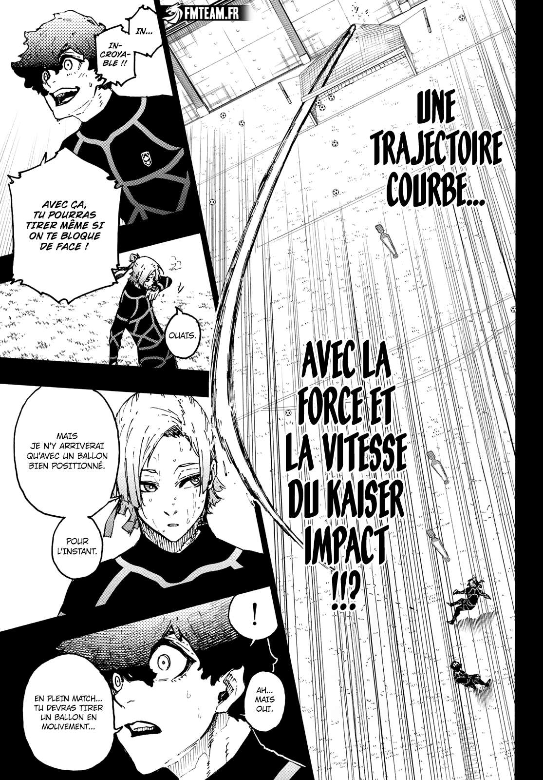 Read Blue Lock (fr) Manga Online