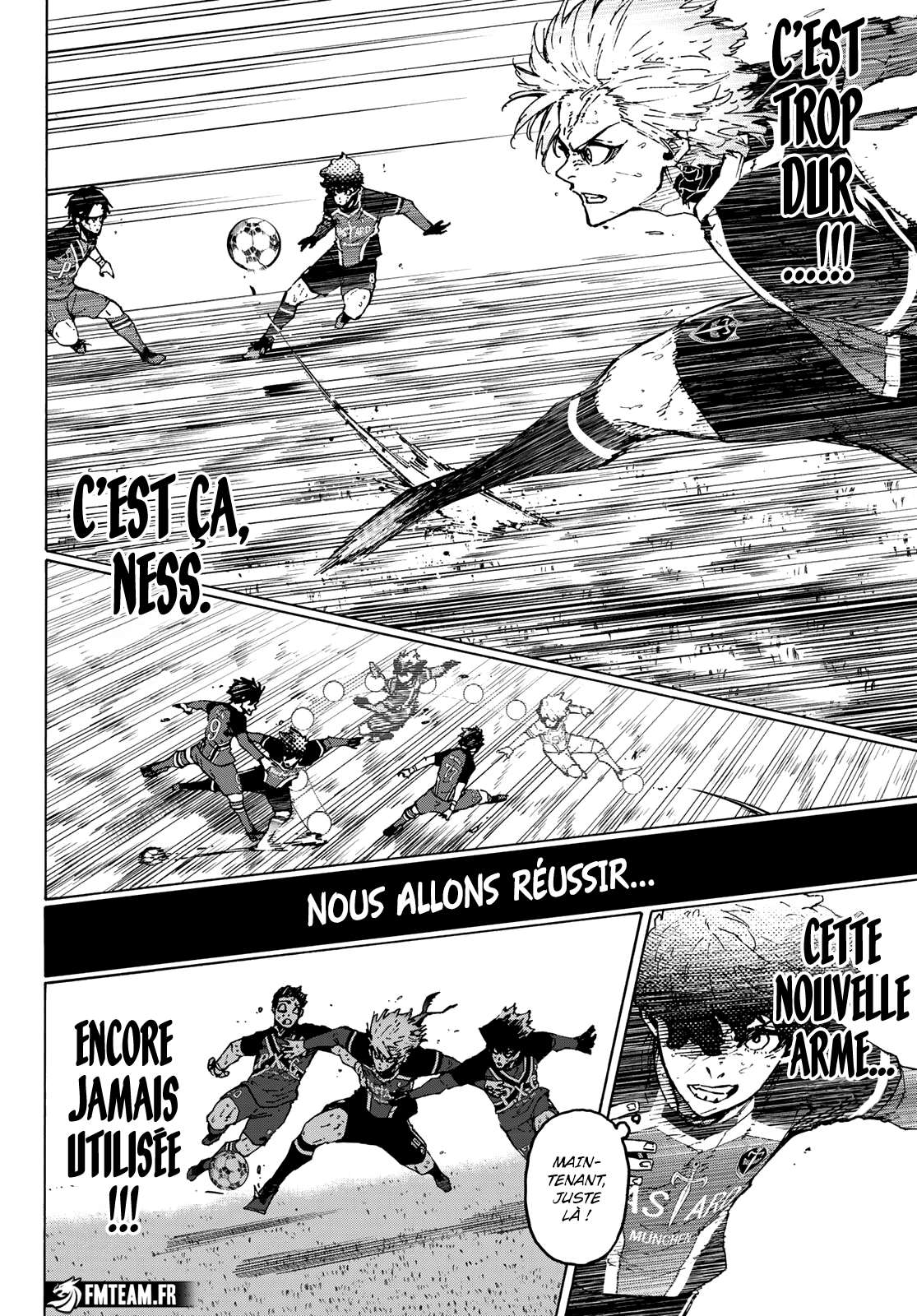 Read Blue Lock (fr) Manga Online