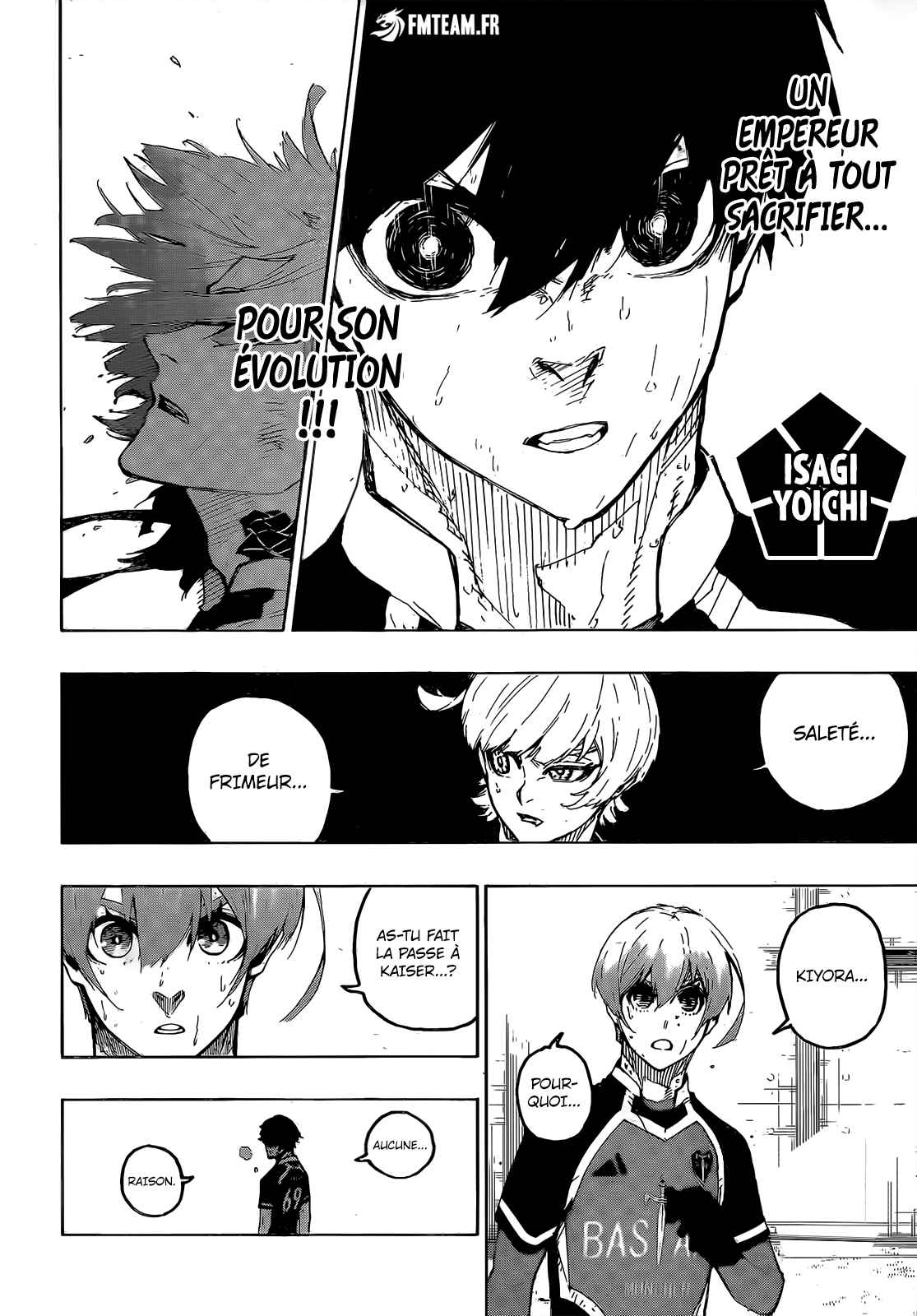 Read Blue Lock (fr) Manga Online