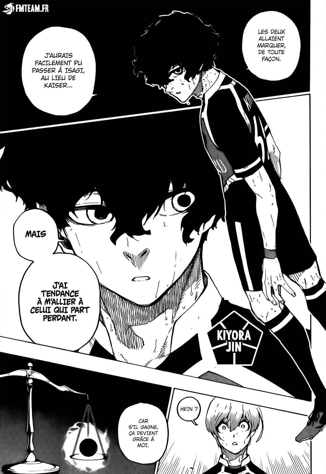 Read Blue Lock (fr) Manga Online