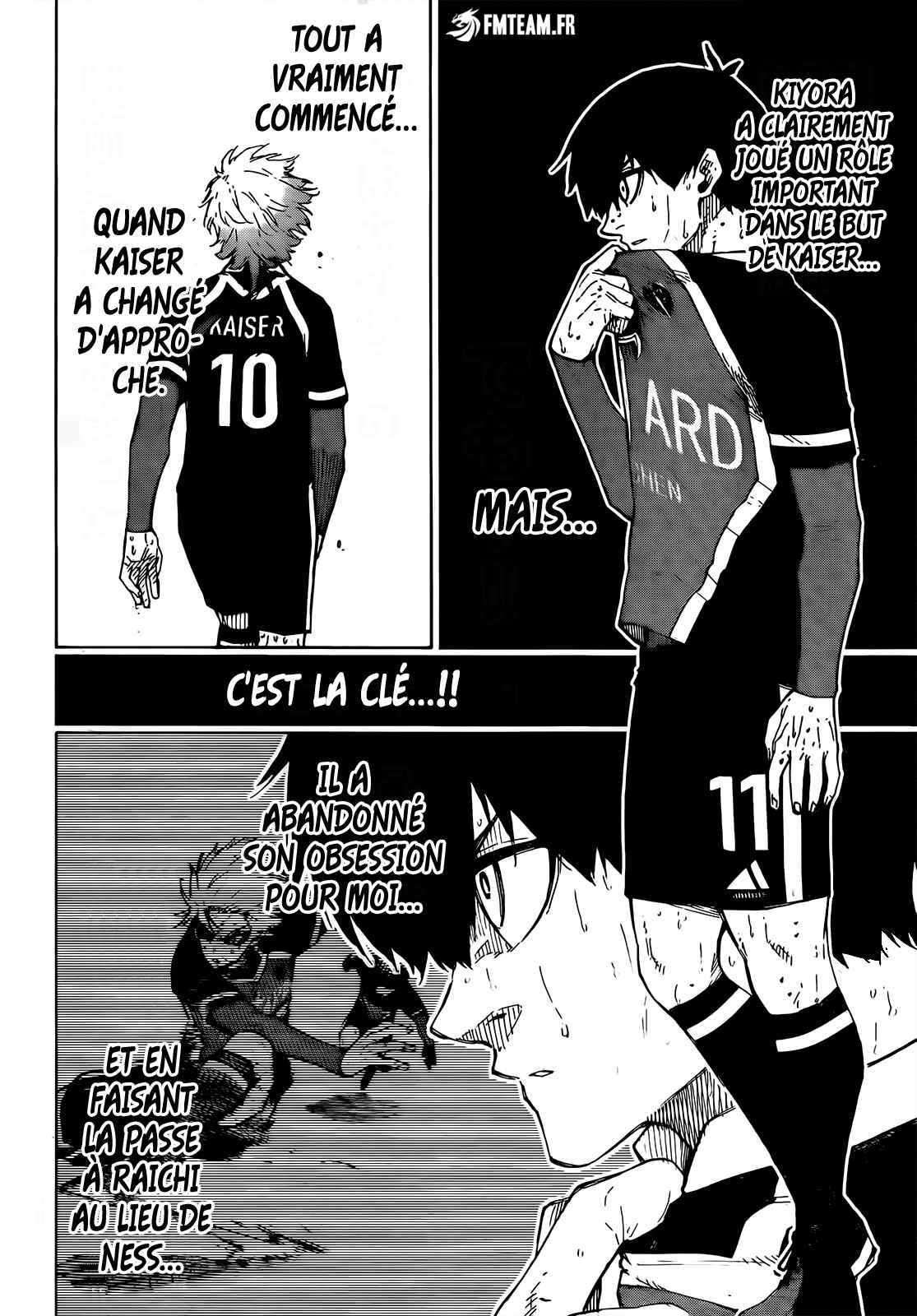 Read Blue Lock (fr) Manga Online