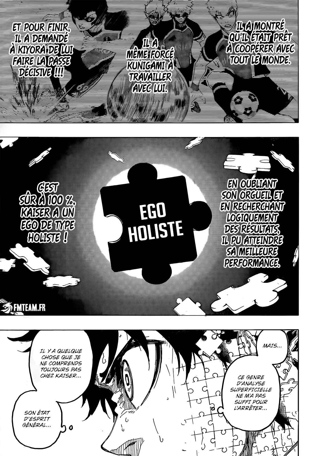 Read Blue Lock (fr) Manga Online