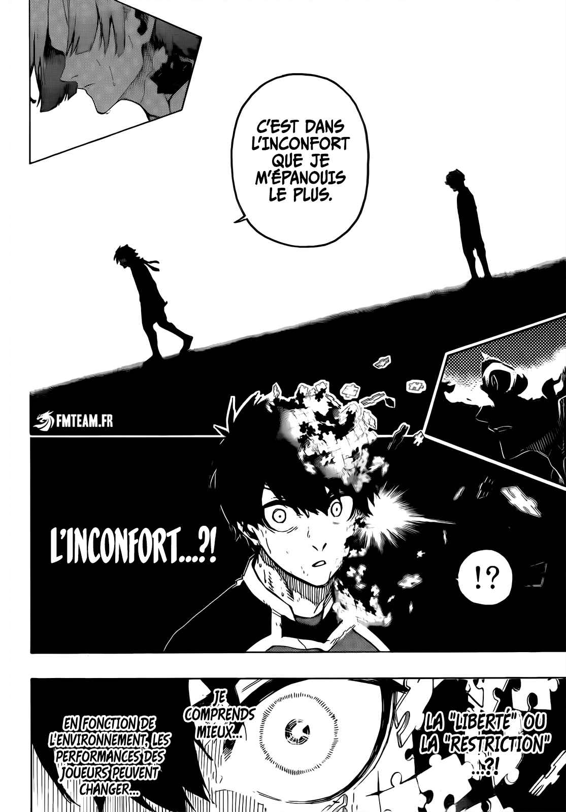 Read Blue Lock (fr) Manga Online