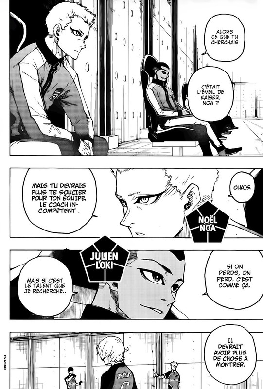 Read Blue Lock (fr) Manga Online