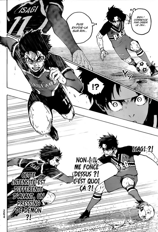 Read Blue Lock (fr) Manga Online