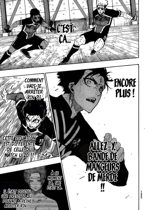 Read Blue Lock (fr) Manga Online