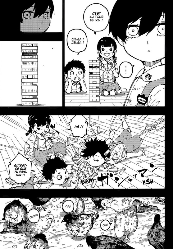Read Blue Lock (fr) Manga Online