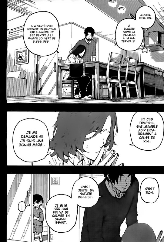 Read Blue Lock (fr) Manga Online