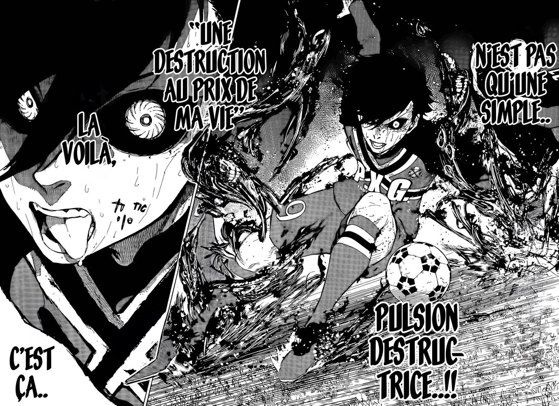 Read Blue Lock (fr) Manga Online
